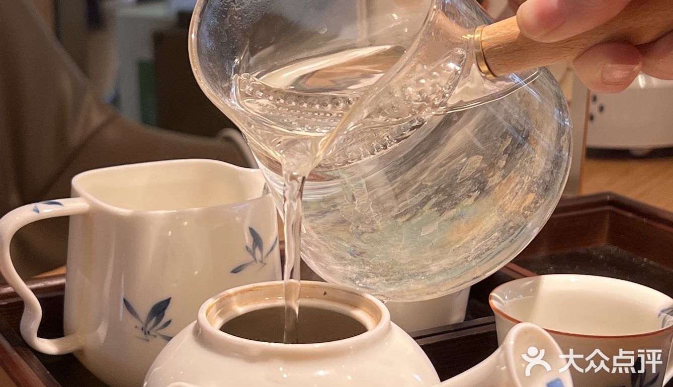 航洋高品质下午茶‼️我可以坐一下午