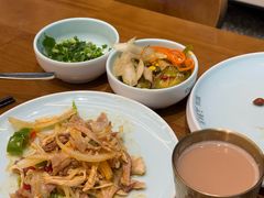 椒麻鸡-古楼兰新疆抓饭(龙湖河西天街店)