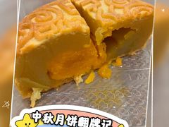 低糖双黄白莲蓉月饼-香港元朗荣华月饼(十八甫路店)