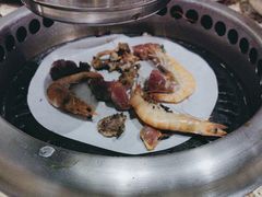 -姜胖胖首尔自助烤肉·蒸汽海鲜大排档(国瑞中心店)