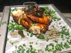 绿茶葱香烤鸡-绿茶餐厅(乐峰广场店)