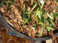 烤羊肉-烤肉季饭庄