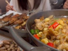 -宝记烧烤·碳锅羊肉·羊蝎子火锅·夜食社(文体路创始店)