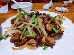 孜然护心肉-高晓山馅饼店(牛庄百年店)