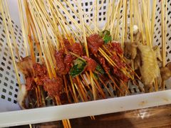 -拈签一笑黄牛肉辣卤串串