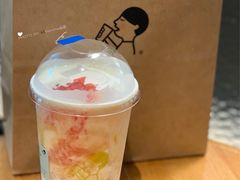 多肉芒芒甘露-喜茶(广州荔湾领展广场店)
