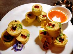 鲜花煎蛋卷-酝· 大师滇菜(公园1903店)