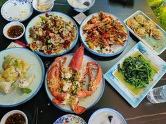 -锦里海景海鲜餐厅.三亚老字号(亚龙湾中心广场店)