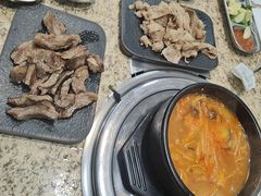 -真利味·脊骨火锅·正宗韩国料理(韩乐坊店)