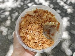 芋泥奶油脆脆球-水牛奶皇后糖水铺(深圳总店)