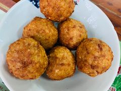 香炸糯米肉圆-粗茶淡饭(东关街店)