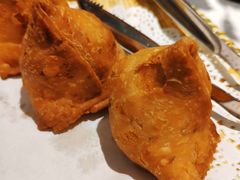 蔬菜咖喱角VegSamosa-恒河传奇印度餐厅GANGES
