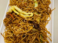 干炒牛肉豉油皇炒面-蔡澜点心·粤菜(丽泽天街店)