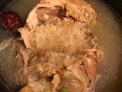 -长寿参鸡汤(朝韩风情街店)