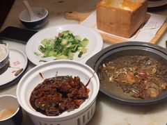 -绿茶餐厅(松江万达店)