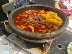 牛肚锅子-百味源炭火烤翅 ·夜市大排档(酒仙桥店)