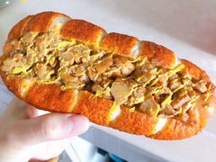 麻辣小龙虾热狗包-LELECHA乐乐茶(新街口大洋店)