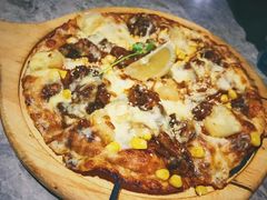 辣烤肥牛夹心披萨-Gray Whale 灰鲸餐厅(北美N1店)