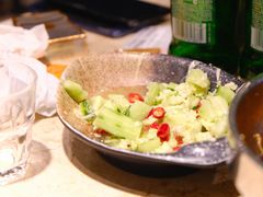 蒜泥黄瓜-白玉·朝鲜族烤串(深圳Kkone店)