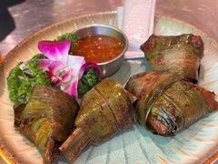 香茅叶包鸡-小小集渔·泰式大排档(太古里香槟店)
