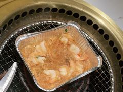 烤蒜蓉粉丝虾-花味·自助烤肉(雨花客厅店)
