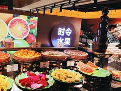 -黑金·寻焰自助百汇·烤肉·火锅(中街店)