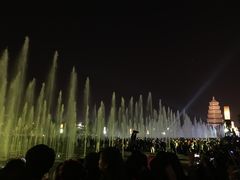 -大雁塔北广场音乐喷泉