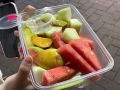 -阿群甘草水果
