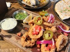 炸鱿鱼圈-Q MEX 库迈墨西哥餐吧(三里屯店)
