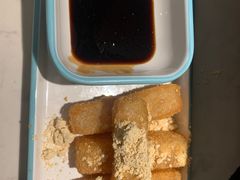 黄豆糍粑-江边城外烤全鱼(长寿路店)