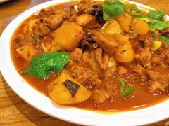 新疆大盘鸡-清真·玛丽亚新疆菜主题餐厅(浙江中路店)