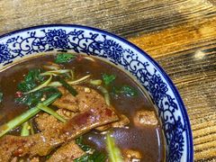 酱爆猪肝面-顺丰面馆(打浦店)