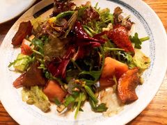 蔬菜沙拉配烤南瓜-SMOKI & CO(五大道店)