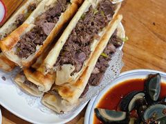 姜汁松花蛋-王胖子驴肉火烧(鼓楼店)