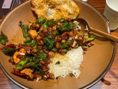 青椒炒仔鸡-德天顺盖码饭(人民西路店)