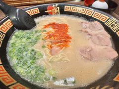 -一兰拉面(梅田阪急东通店)
