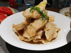 正宗锅包肉-金手勺东北菜馆(大屯北路店)
