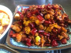 辣子鸡丁-良泉足疗