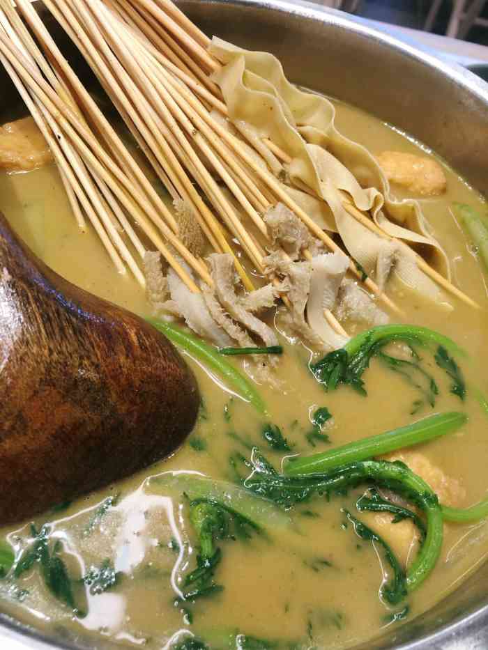 杨翔豆皮涮牛肚(大悦城店)-"好久没有吃杨翔豆皮涮牛肚了,刚好朋友来