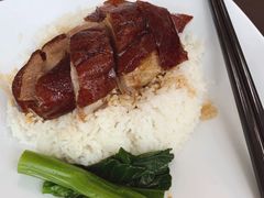 烧鹅饭-太兴烧味餐厅(香港机场店)
