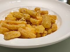 咸蛋黄焗地瓜-大鸭梨烤鸭店(花园村店)