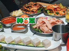 -留香铁板烤肉(解放西路旗舰店)