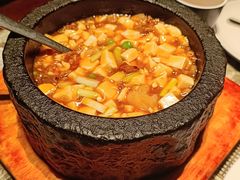 石锅鸡汤豆腐-绿茶餐厅(沙井新沙天虹店)