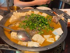 -探鱼·鲜青椒爽麻烤鱼(广州欣荣广场店)