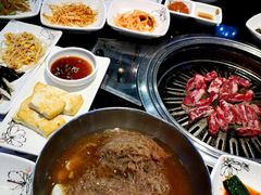 -青松馆韩国料理(香港中路佳世客店)