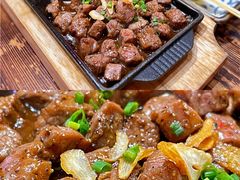 铁板一口牛肉-小川洋风料理(街道口店)