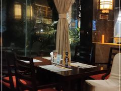 靠窗位-清远国际酒店-圣保罗西餐厅