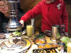 -青瓦炭韩潮烤肉(花园道店)