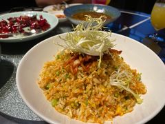 蟹肉鱼籽炒饭-杭州西子湖四季酒店·金沙厅