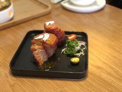 桂花糯米藕-汝是素•文创素食馆(金月湾店)